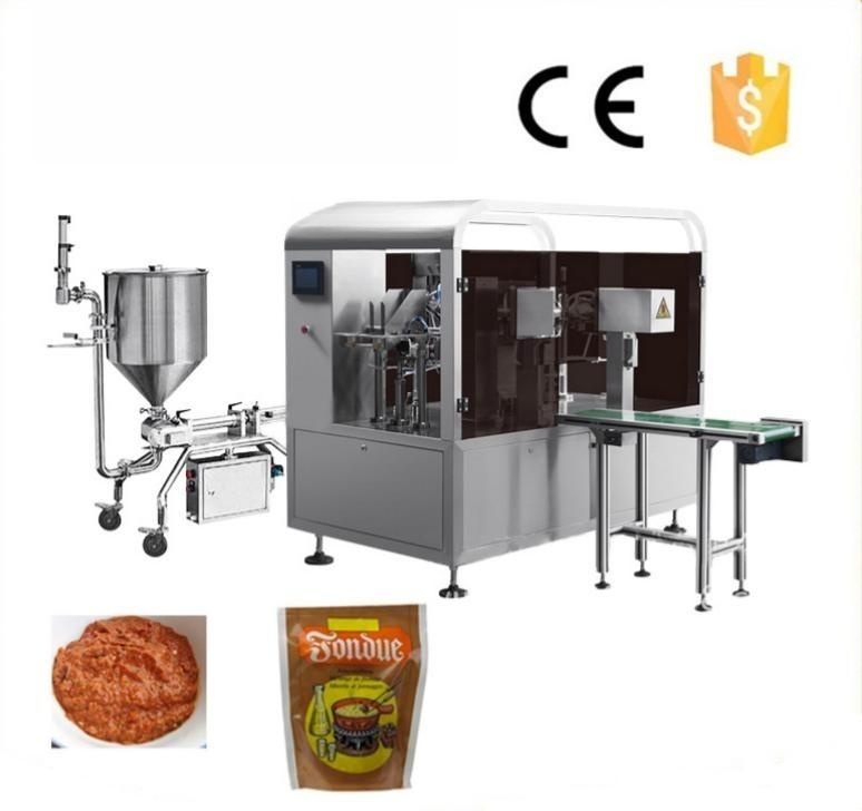 Auto Liquid Pouch Packaging Machine