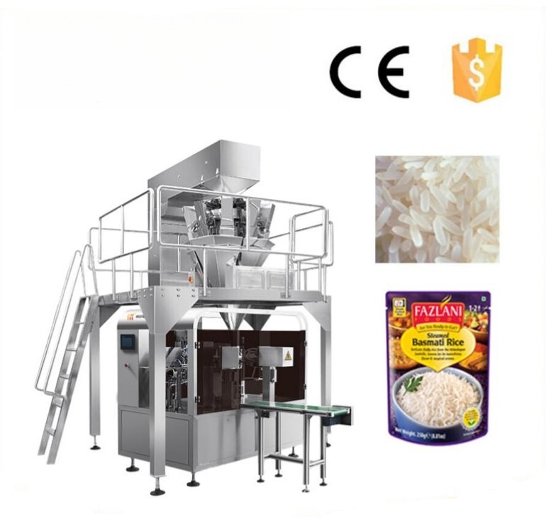 Ten heads Weigher Sugar Packaging Machine