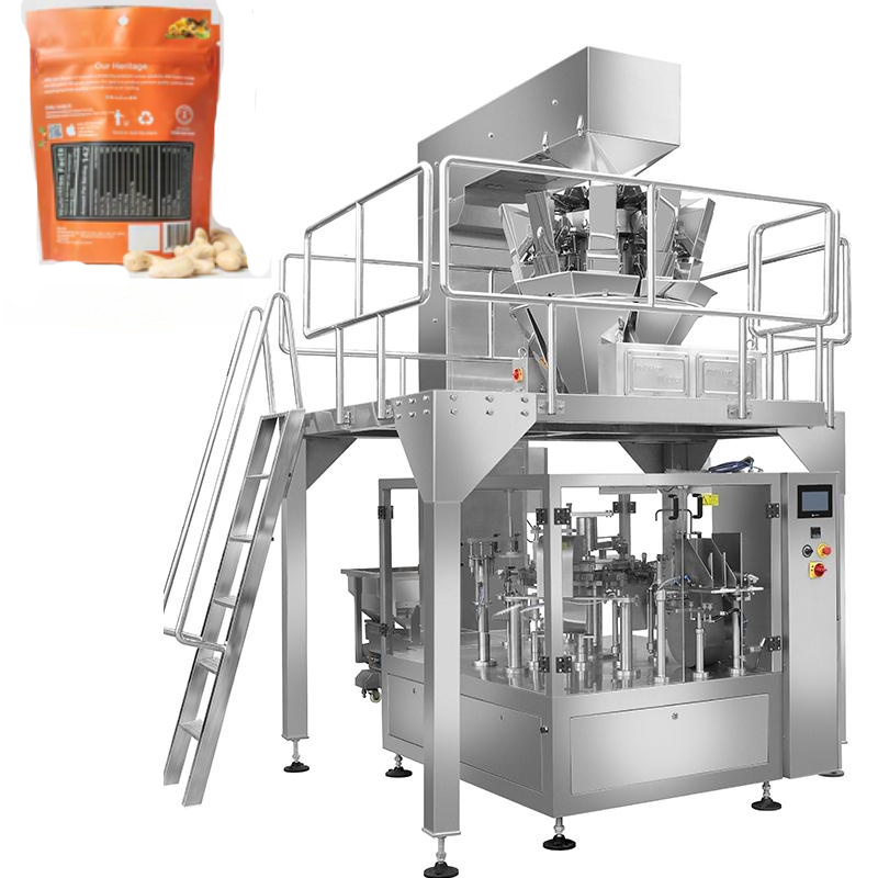Premade Bag Cashew Nut Packaging Machine