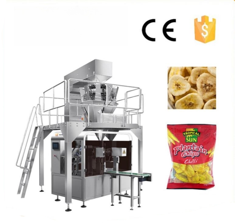 Dried Fruit Mixed Nuts Packaging Machine