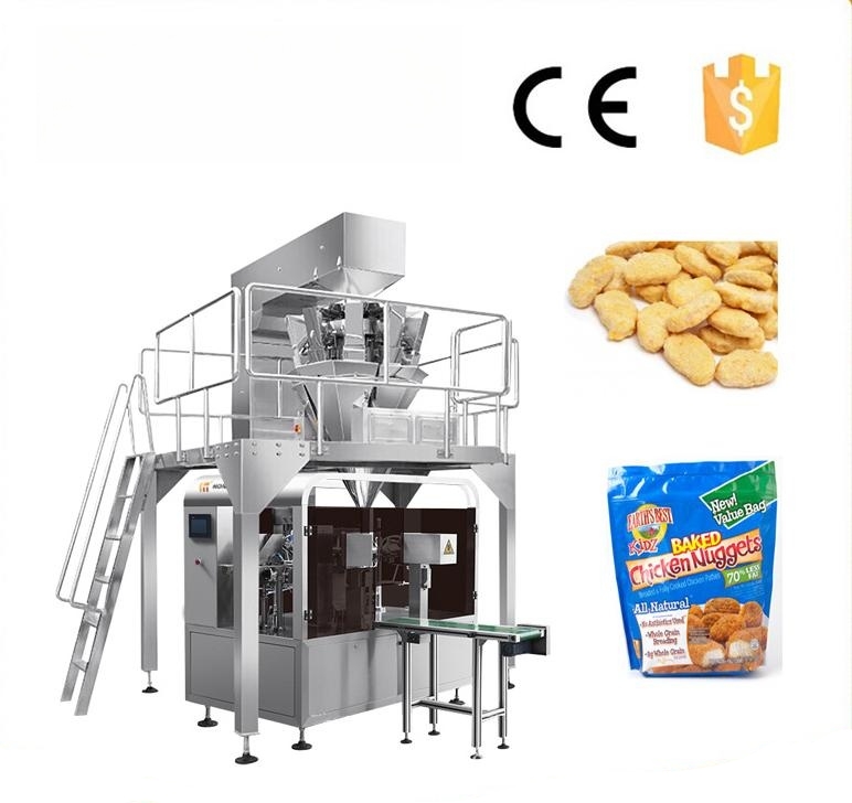 zipper bag packing machine for pet food