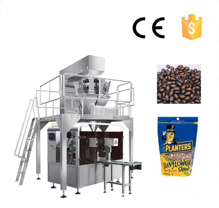Automatic Pouch Packing Machine for Food