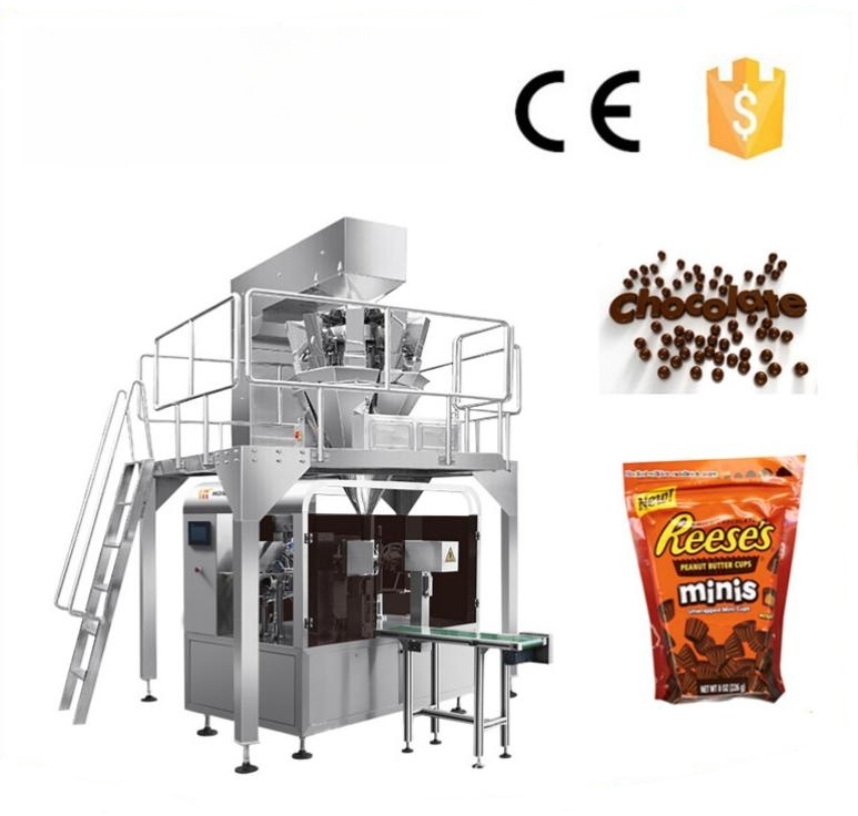 Coffee Bean Packaging Machine