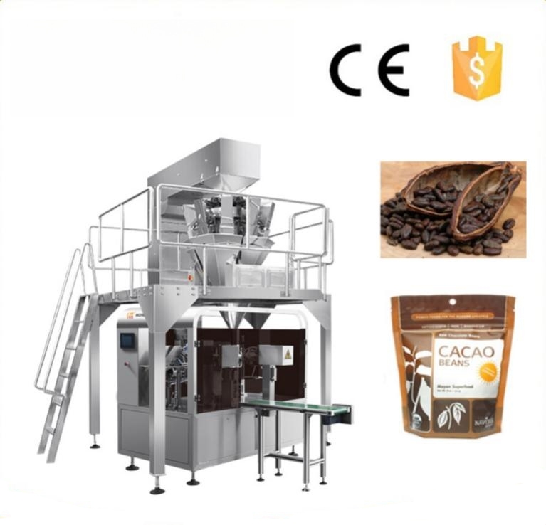 Coffee Bean Pouch Packaging Machine