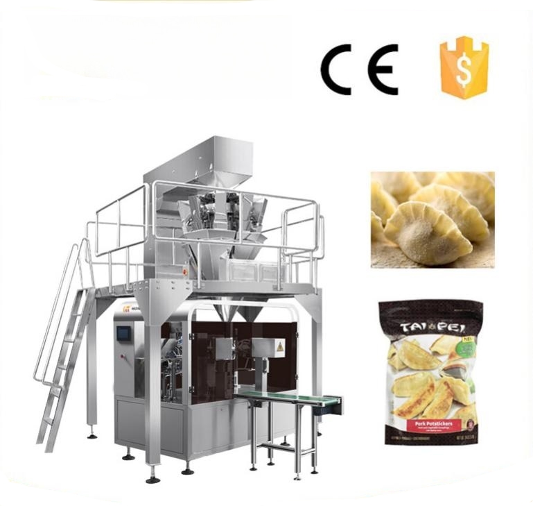 Dumpling Packaging Machine (Premade Pouch)