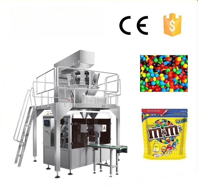 Chocolate Packaging Machine (Premade Pouch)