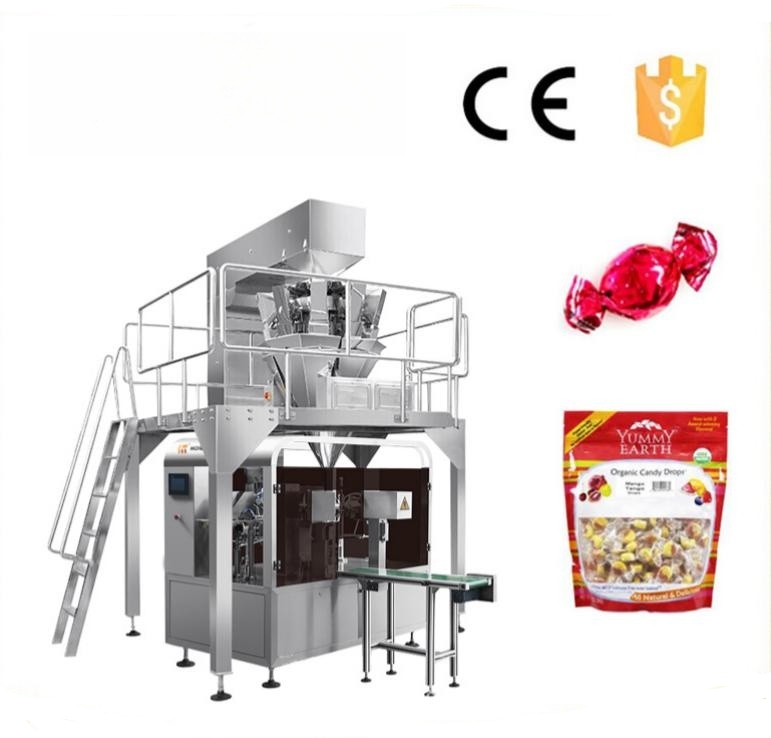 Candy Packaging Machine (Premade Pouch)