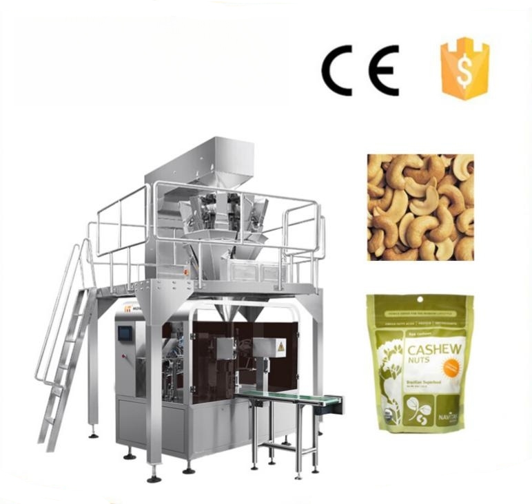 Biscuit Packaging Machine (Premade Pouch)