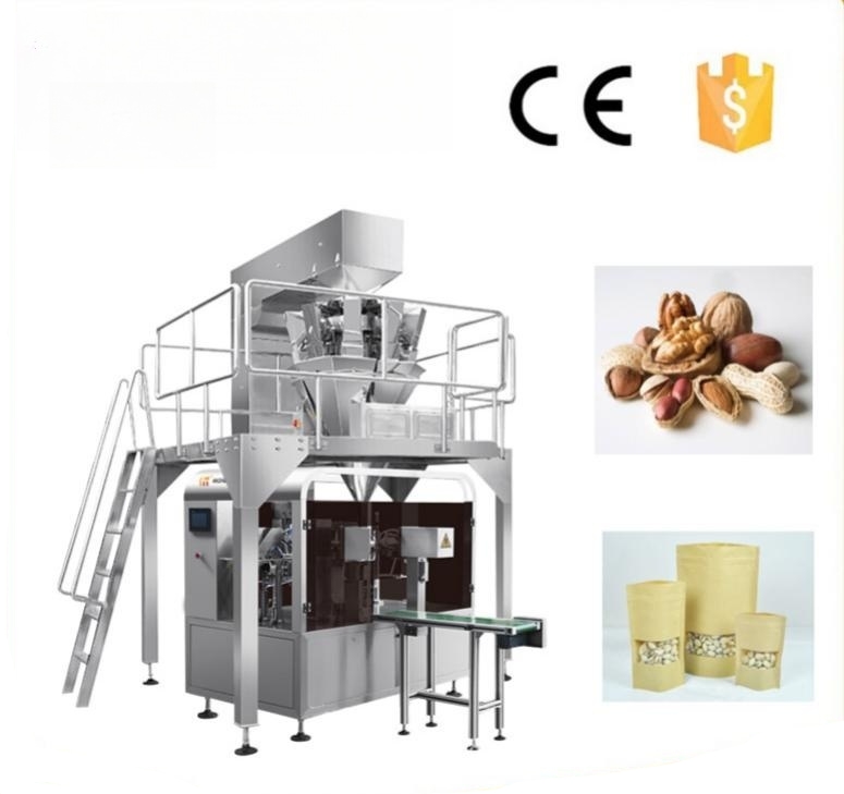 Food Nuts Packaging Machine (Premade Pouch)
