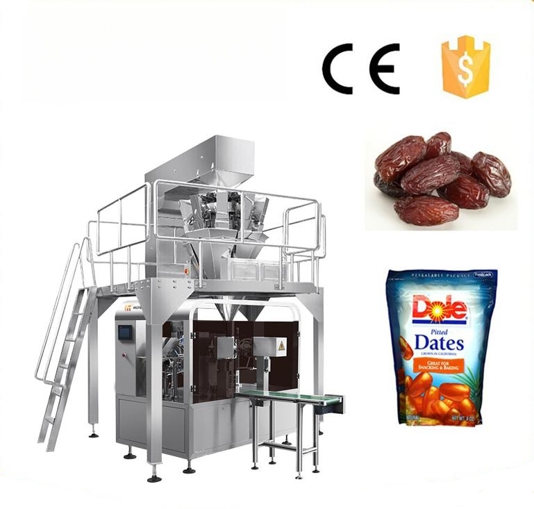 Dates Packaging Machine (Premade Pouch)