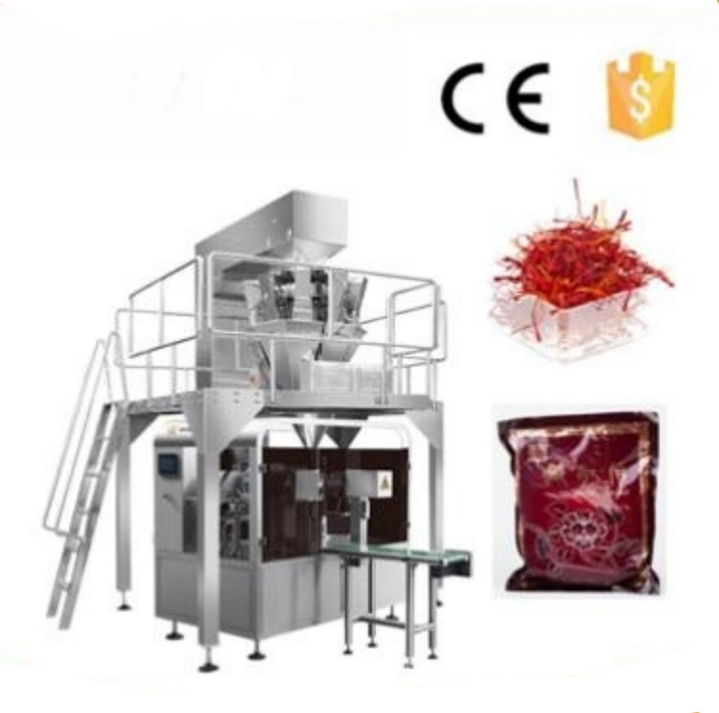 Saffron Packaging Machine (Premade Pouch)