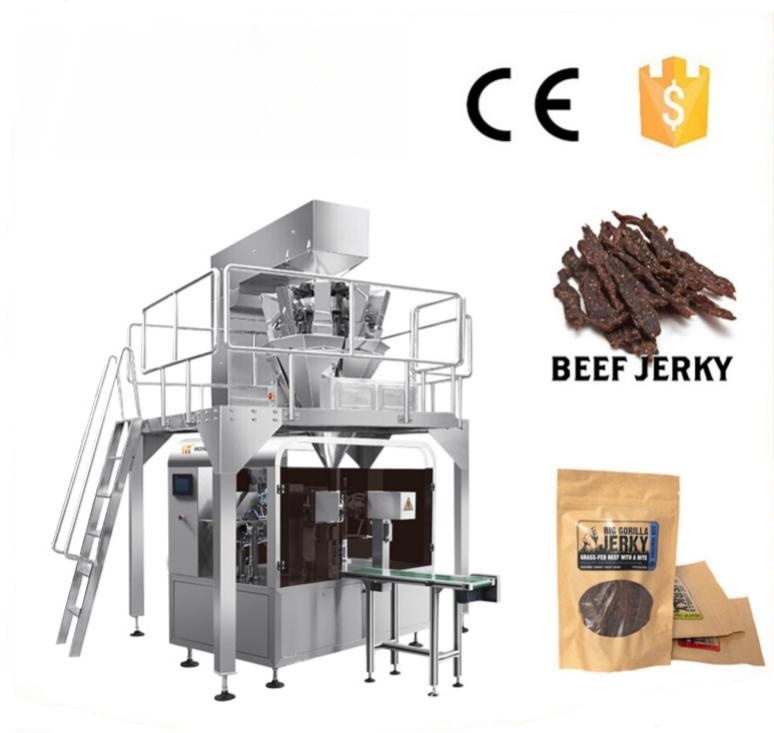 Beef Jerky Packaging Machine (Premade Pouch)