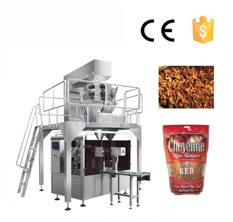 Tobacco Packaging Machine (Premade Pouch)