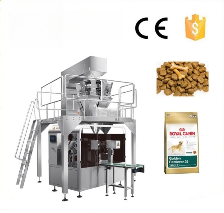 Pet Food Packaging Machine (Premade Pouch)