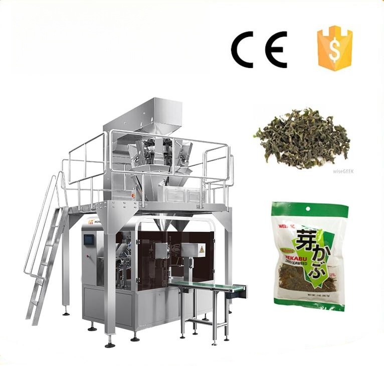 Peas Packaging Machine (Premade Pouch)