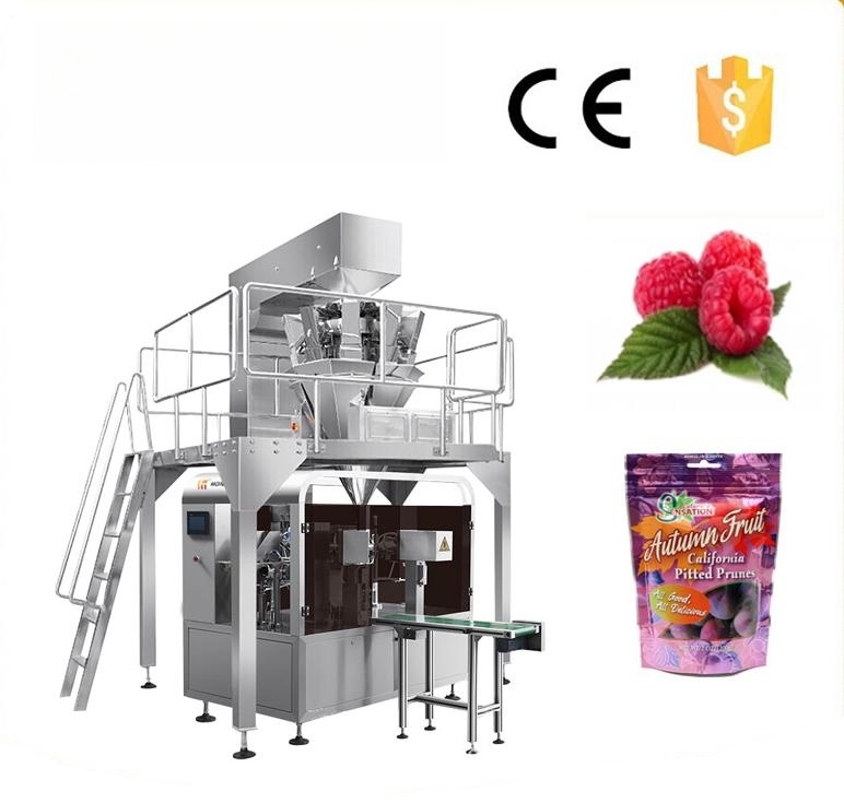 Dried Vegetable Packaging Machine (Premade Pouch)