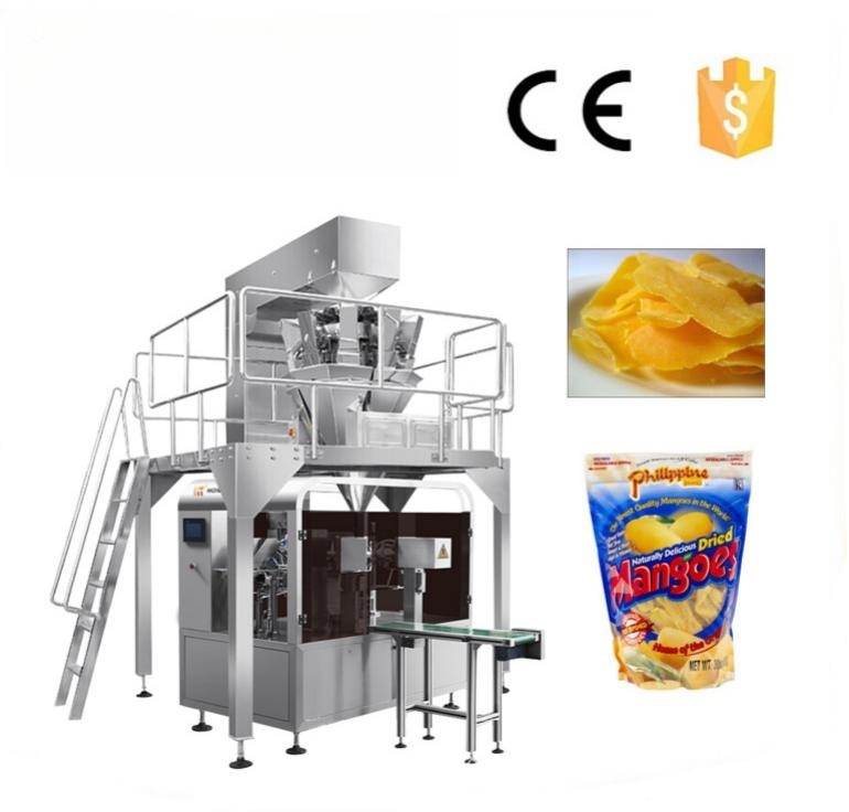 Solid & Granule Packaging Machine (Premade Pouch)