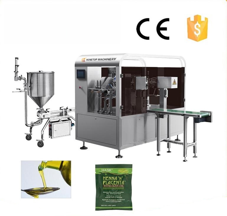 Liquid Packaging Machine for Olive