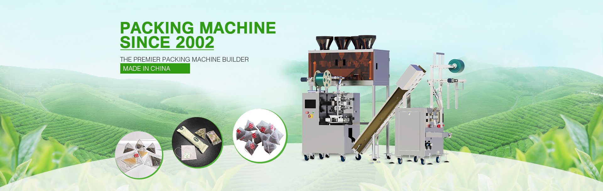 Tea packing machine