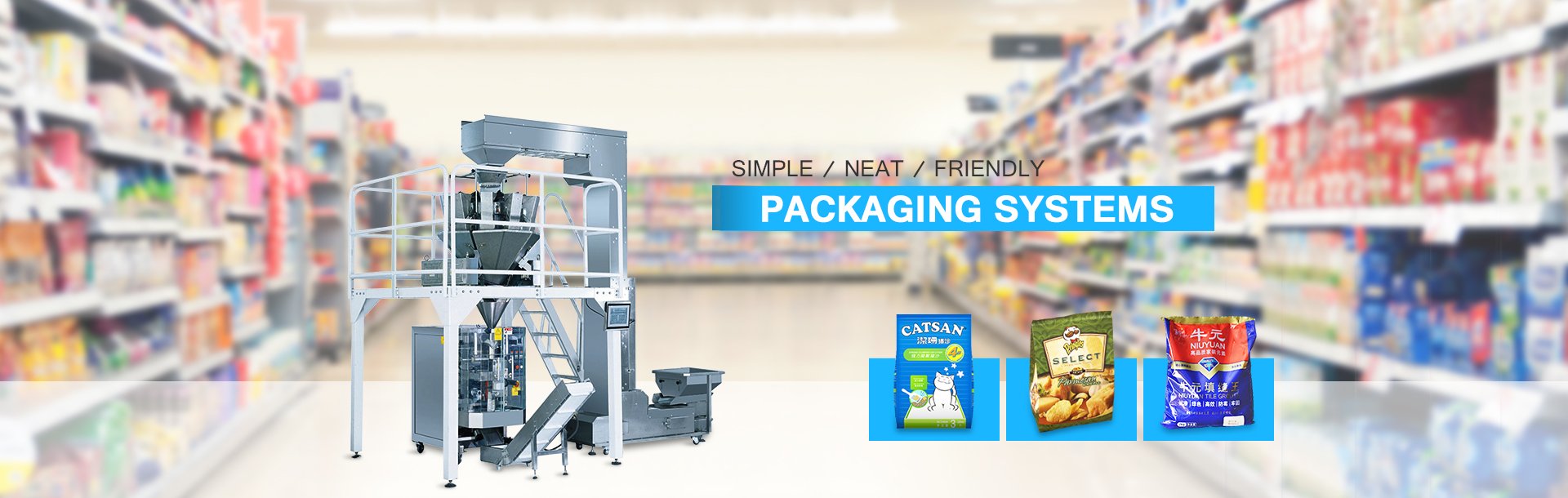 Food packing machine